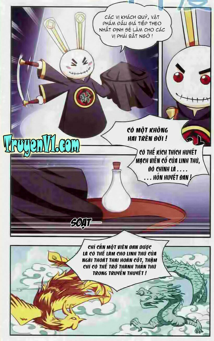 Phong Khởi Thương Lam Chap 46 - Next Chap 47