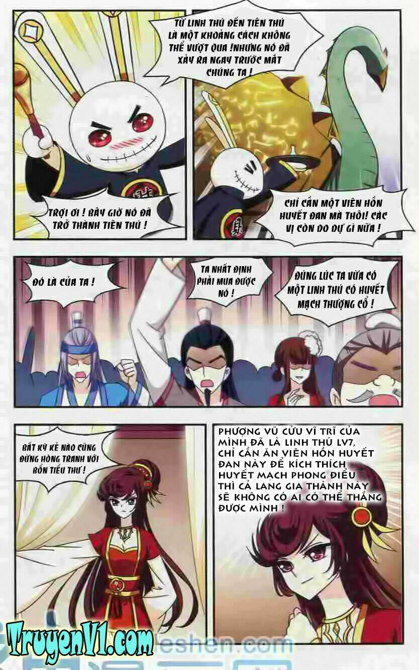 Phong Khởi Thương Lam Chap 46 - Next Chap 47