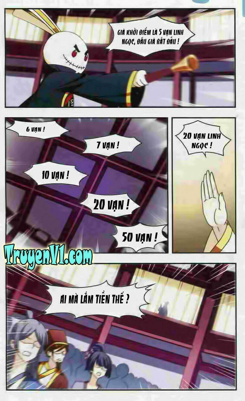 Phong Khởi Thương Lam Chap 46 - Next Chap 47