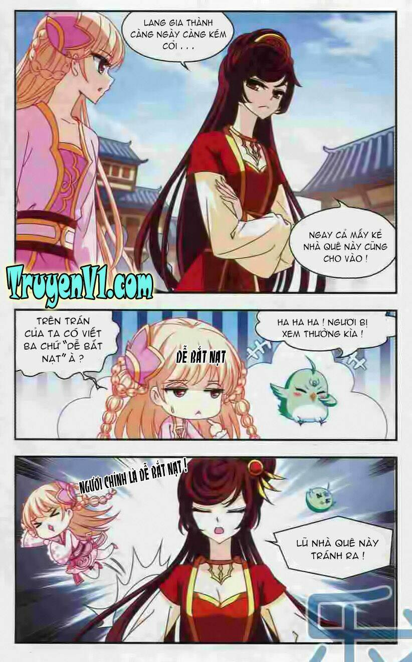 Phong Khởi Thương Lam Chap 46 - Next Chap 47
