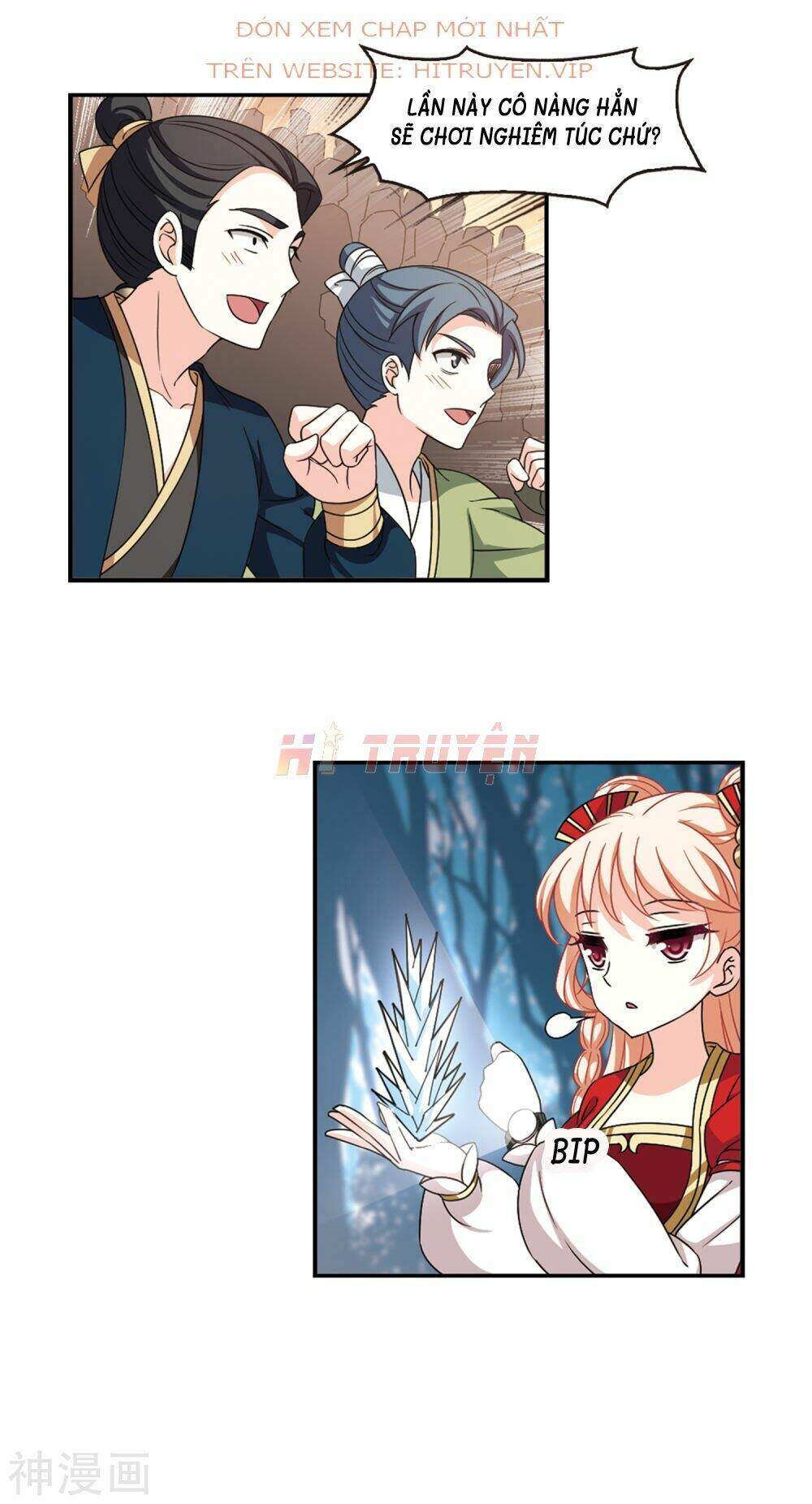 Phong Khởi Thương Lam Chap 460 - Next Chap 461