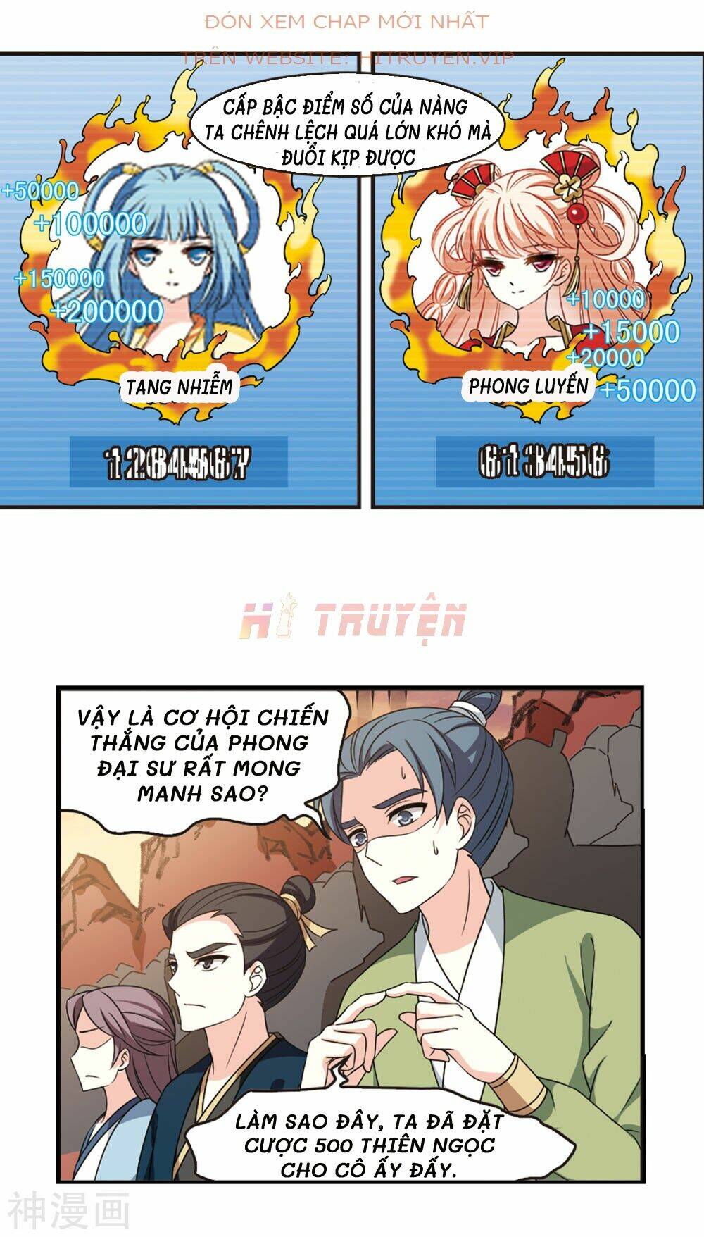 Phong Khởi Thương Lam Chap 460 - Next Chap 461