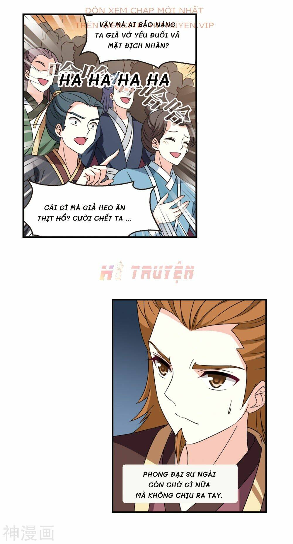 Phong Khởi Thương Lam Chap 460 - Next Chap 461