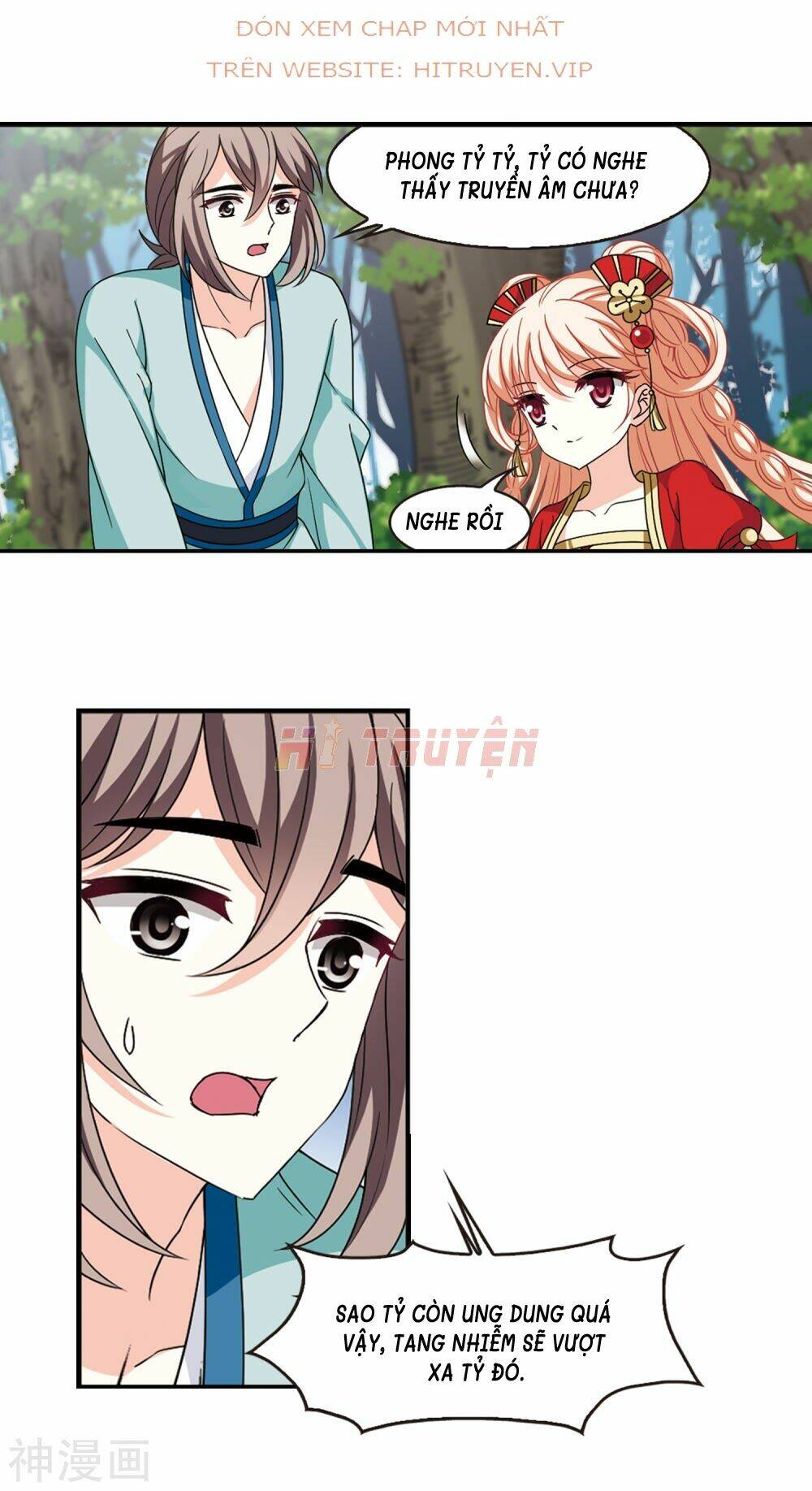 Phong Khởi Thương Lam Chap 460 - Next Chap 461