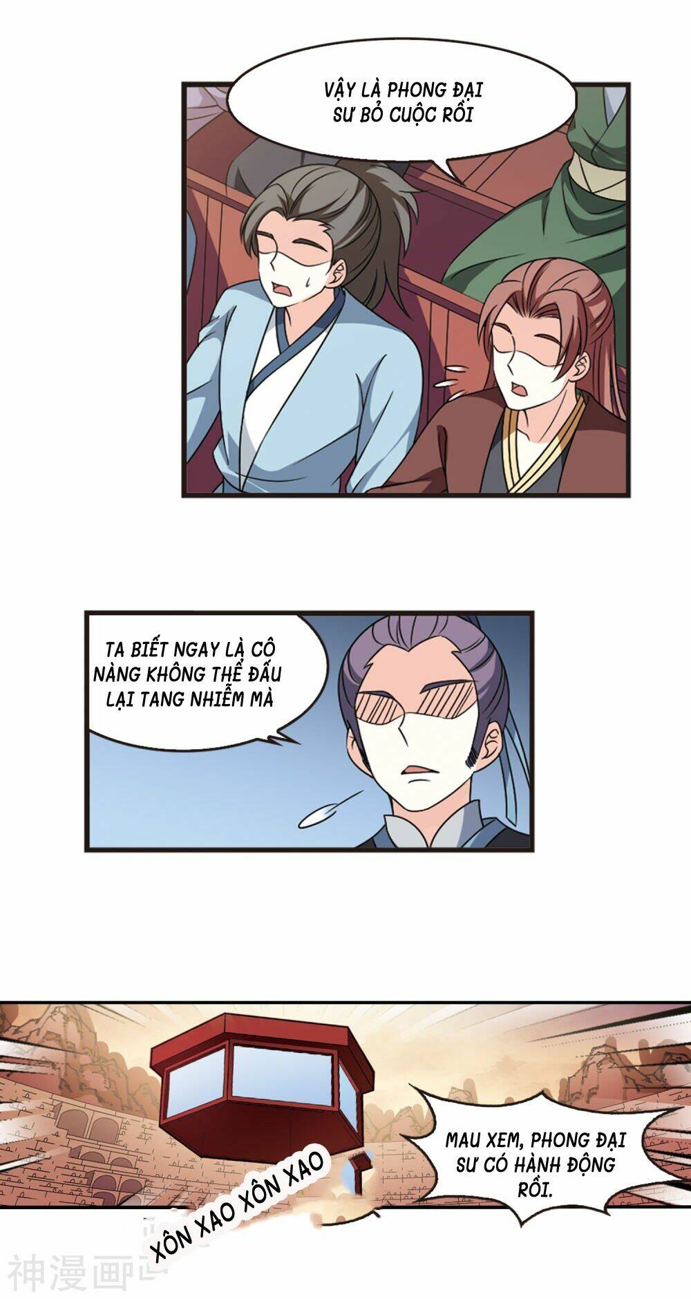 Phong Khởi Thương Lam Chap 460 - Next Chap 461
