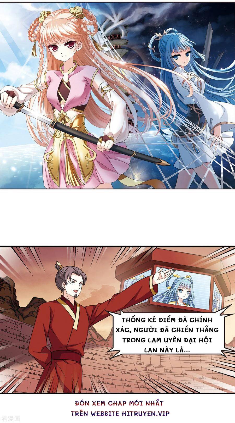 Phong Khởi Thương Lam Chap 461 - Next Chap 462