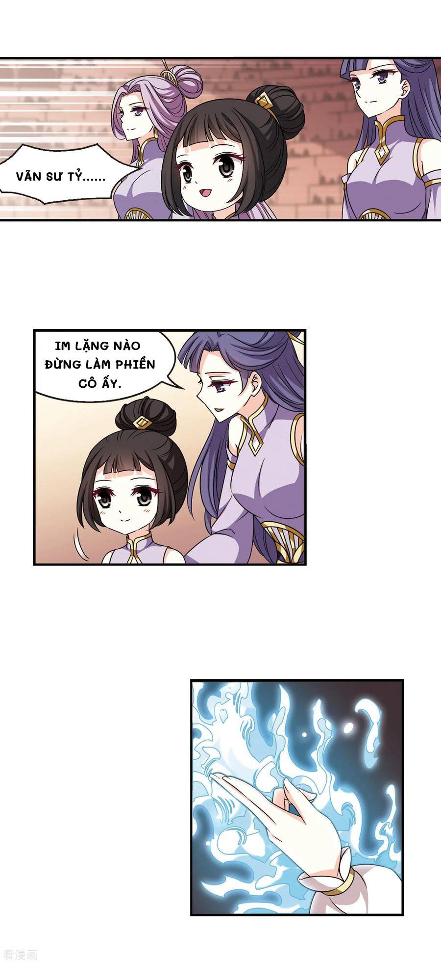Phong Khởi Thương Lam Chap 461 - Next Chap 462