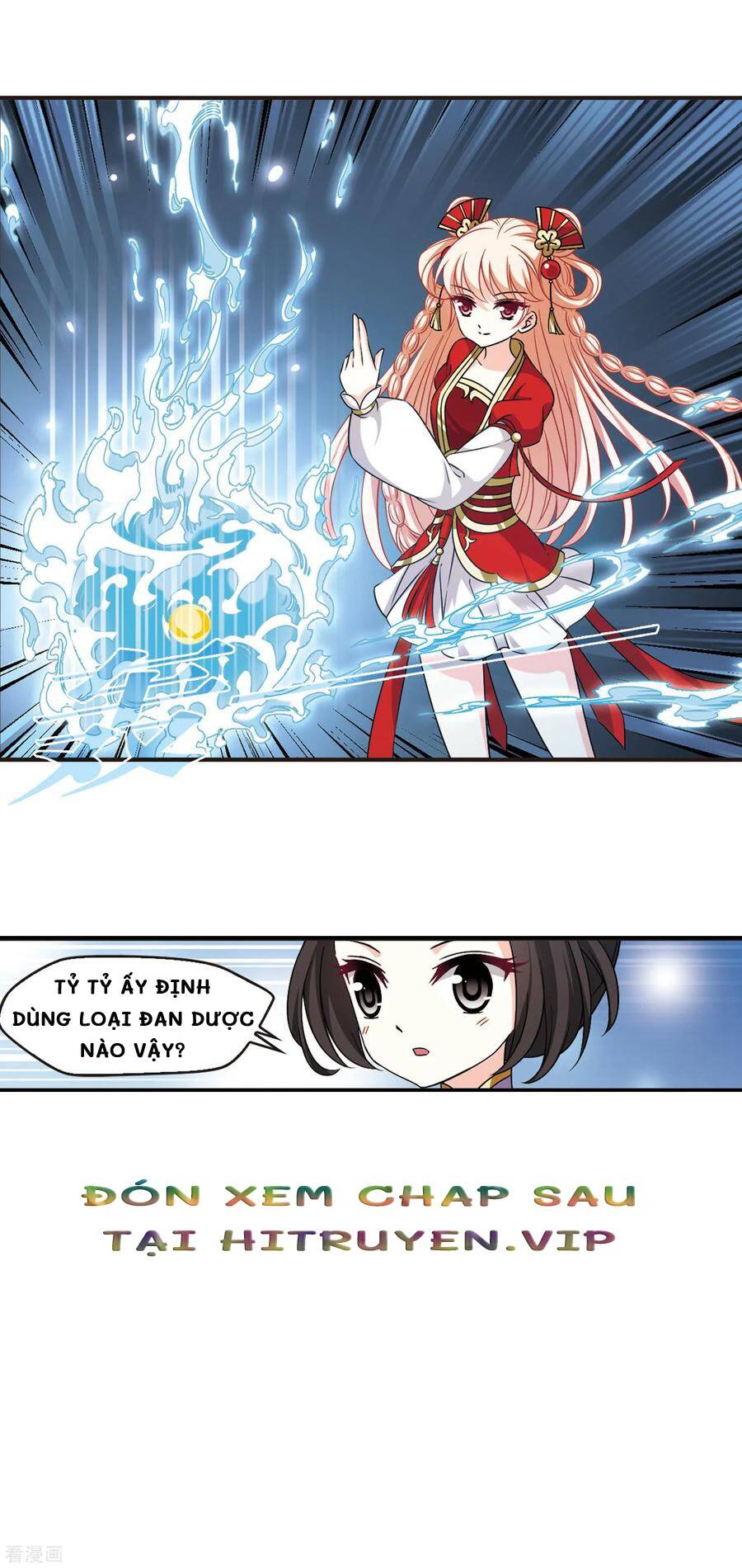 Phong Khởi Thương Lam Chap 461 - Next Chap 462