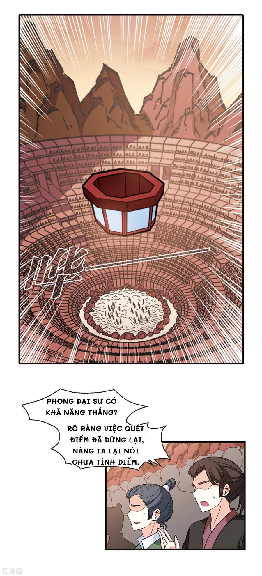 Phong Khởi Thương Lam Chap 461 - Next Chap 462