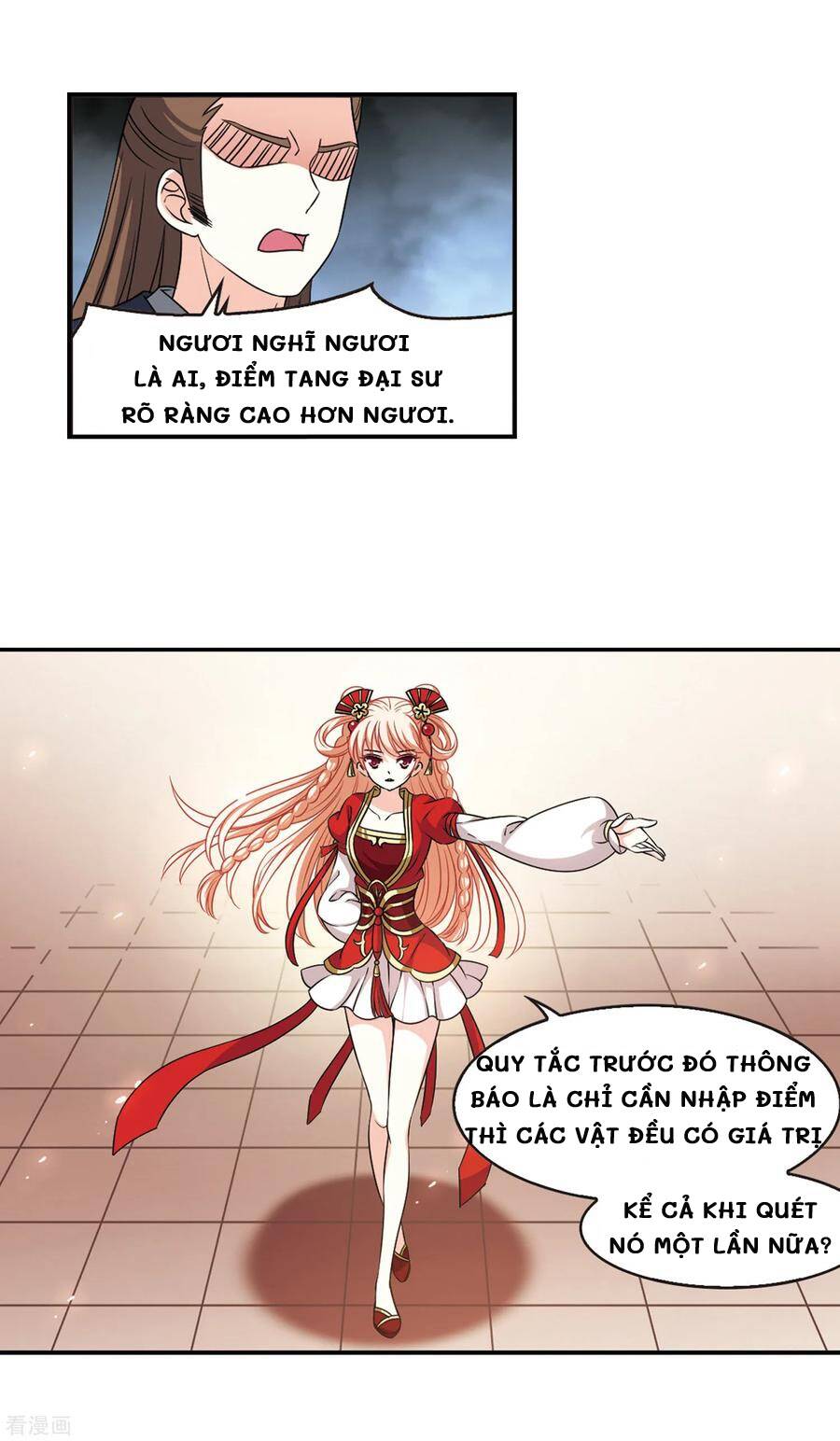 Phong Khởi Thương Lam Chap 461 - Next Chap 462