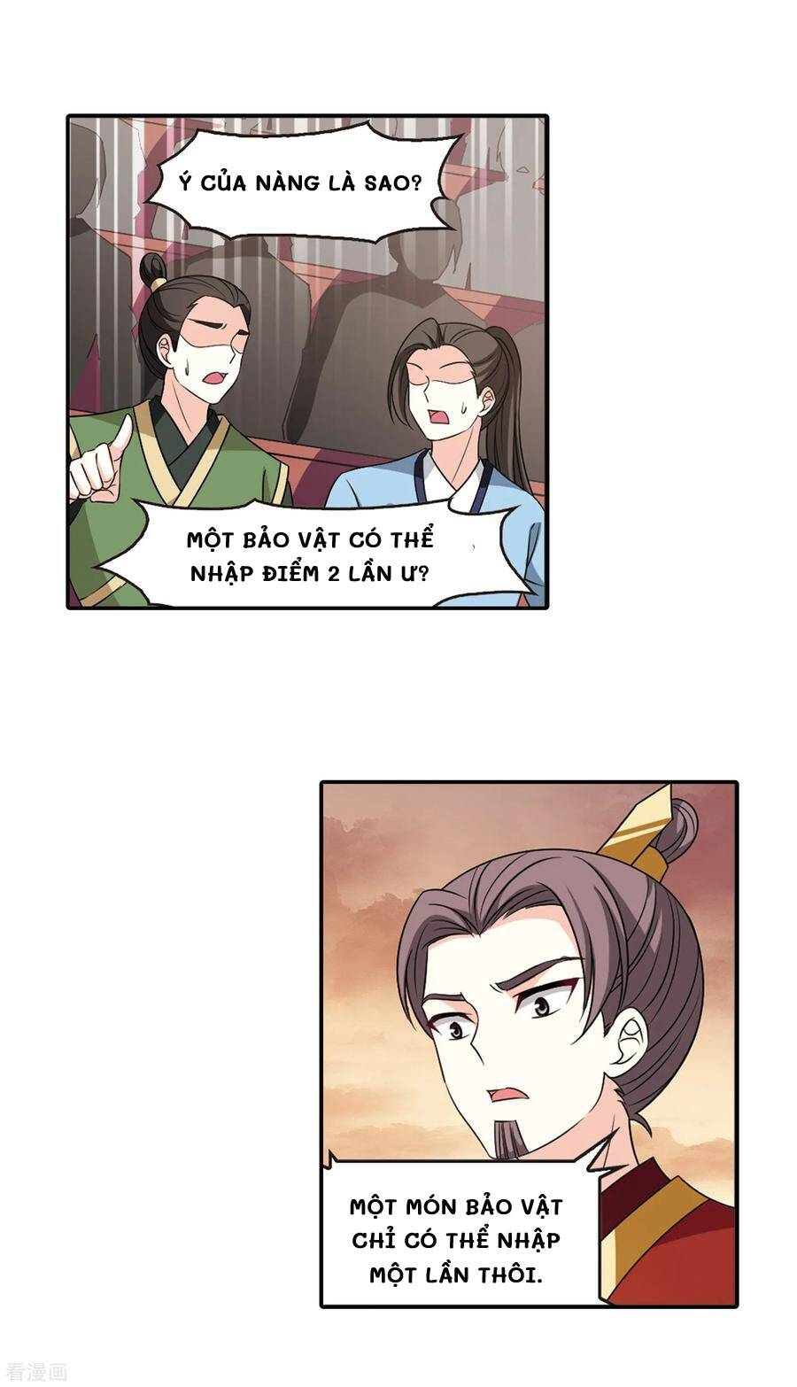 Phong Khởi Thương Lam Chap 461 - Next Chap 462