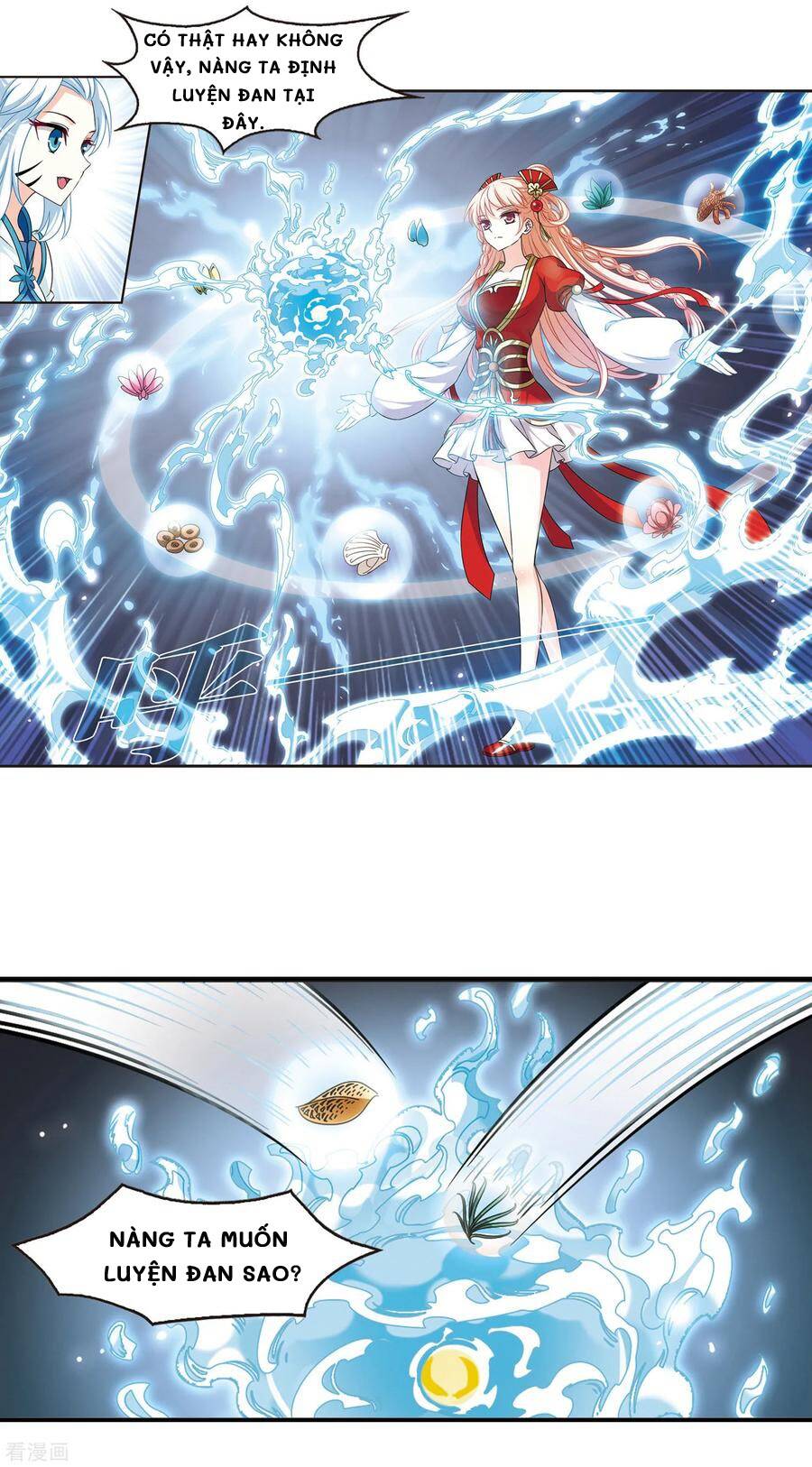 Phong Khởi Thương Lam Chap 461 - Next Chap 462