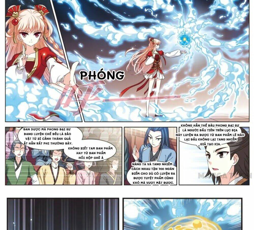 Phong Khởi Thương Lam Chap 462 - Next Chap 463