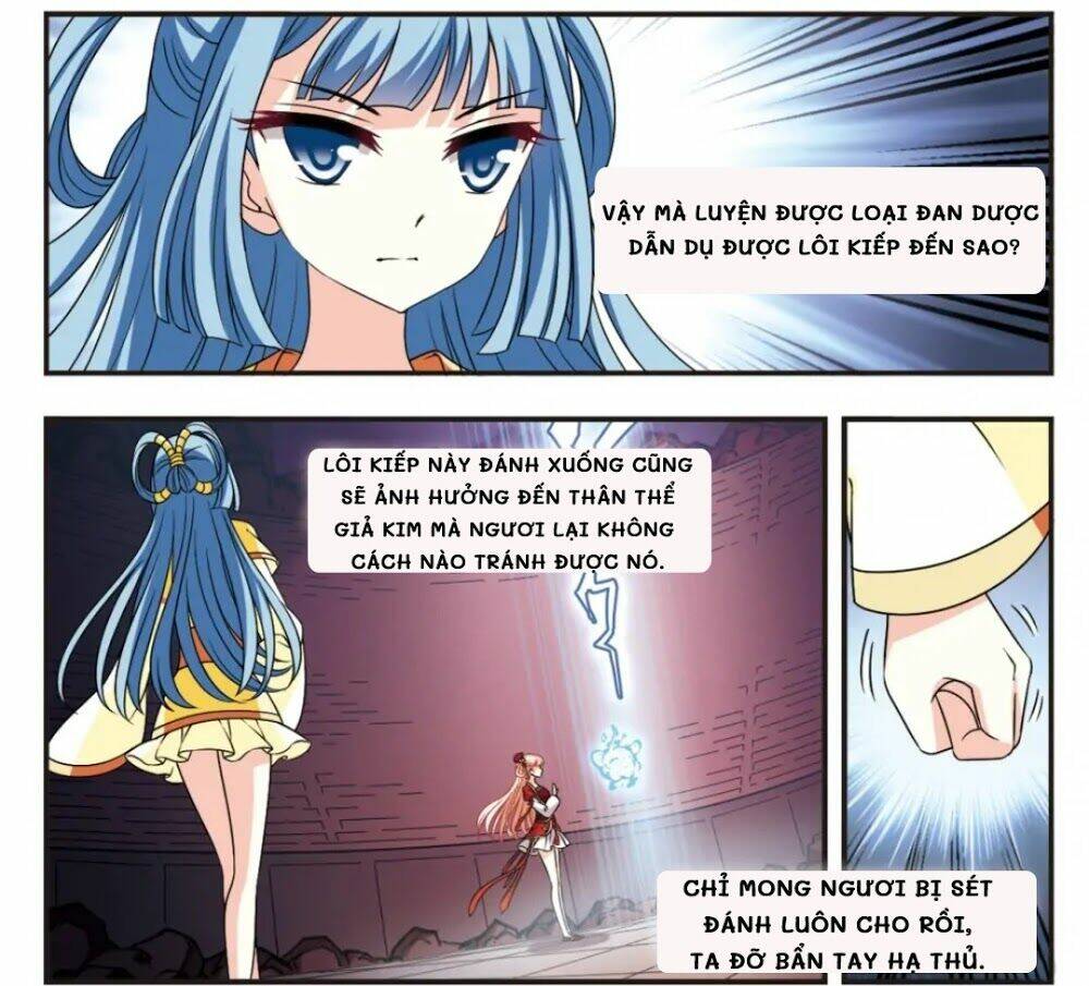 Phong Khởi Thương Lam Chap 462 - Next Chap 463