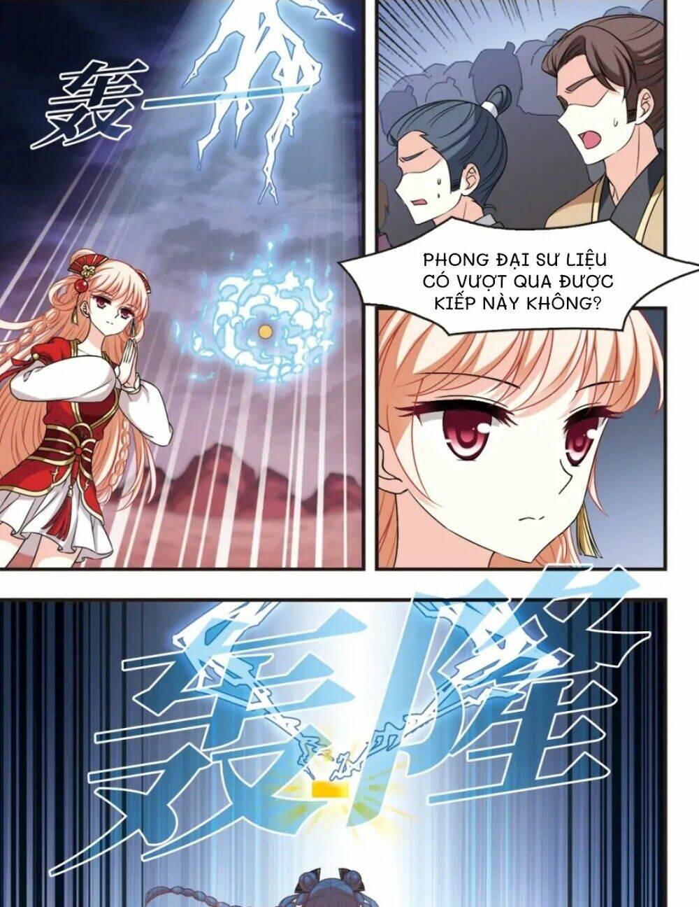 Phong Khởi Thương Lam Chap 463 - Next Chap 464