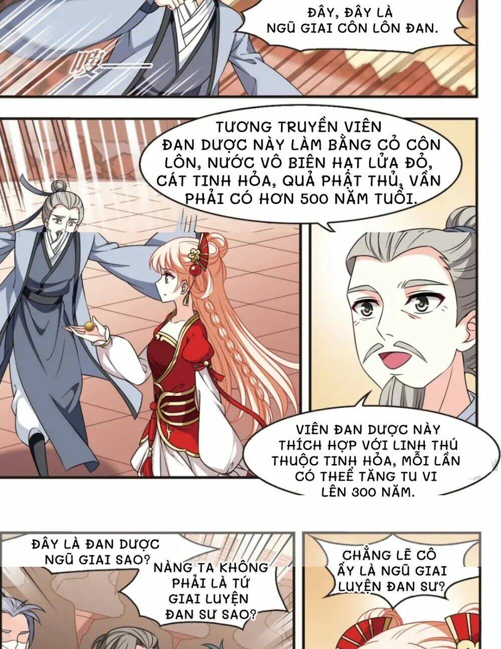 Phong Khởi Thương Lam Chap 463 - Next Chap 464