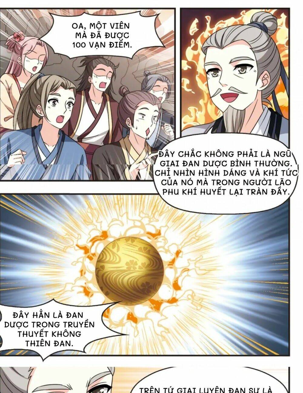 Phong Khởi Thương Lam Chap 463 - Next Chap 464
