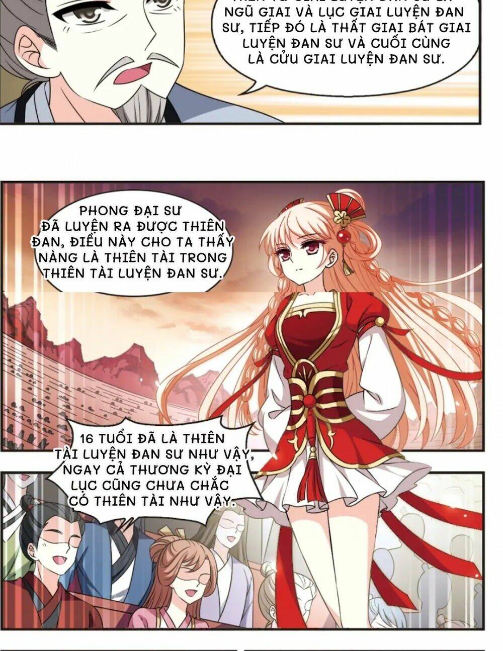 Phong Khởi Thương Lam Chap 463 - Next Chap 464