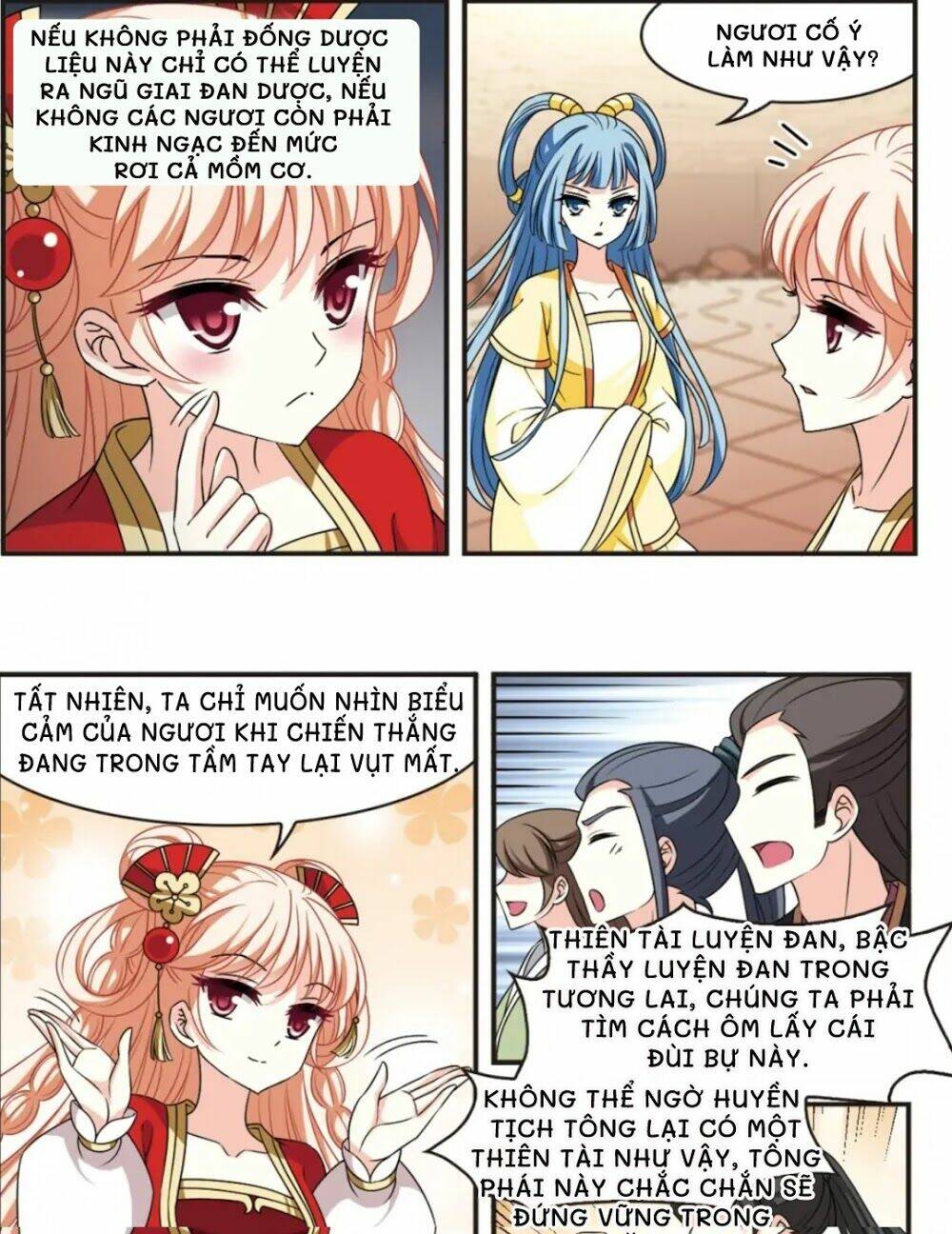 Phong Khởi Thương Lam Chap 463 - Next Chap 464