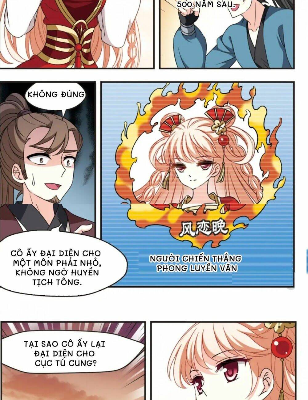 Phong Khởi Thương Lam Chap 463 - Next Chap 464