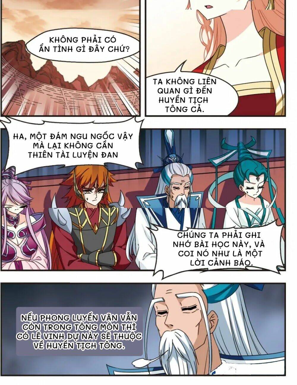 Phong Khởi Thương Lam Chap 463 - Next Chap 464