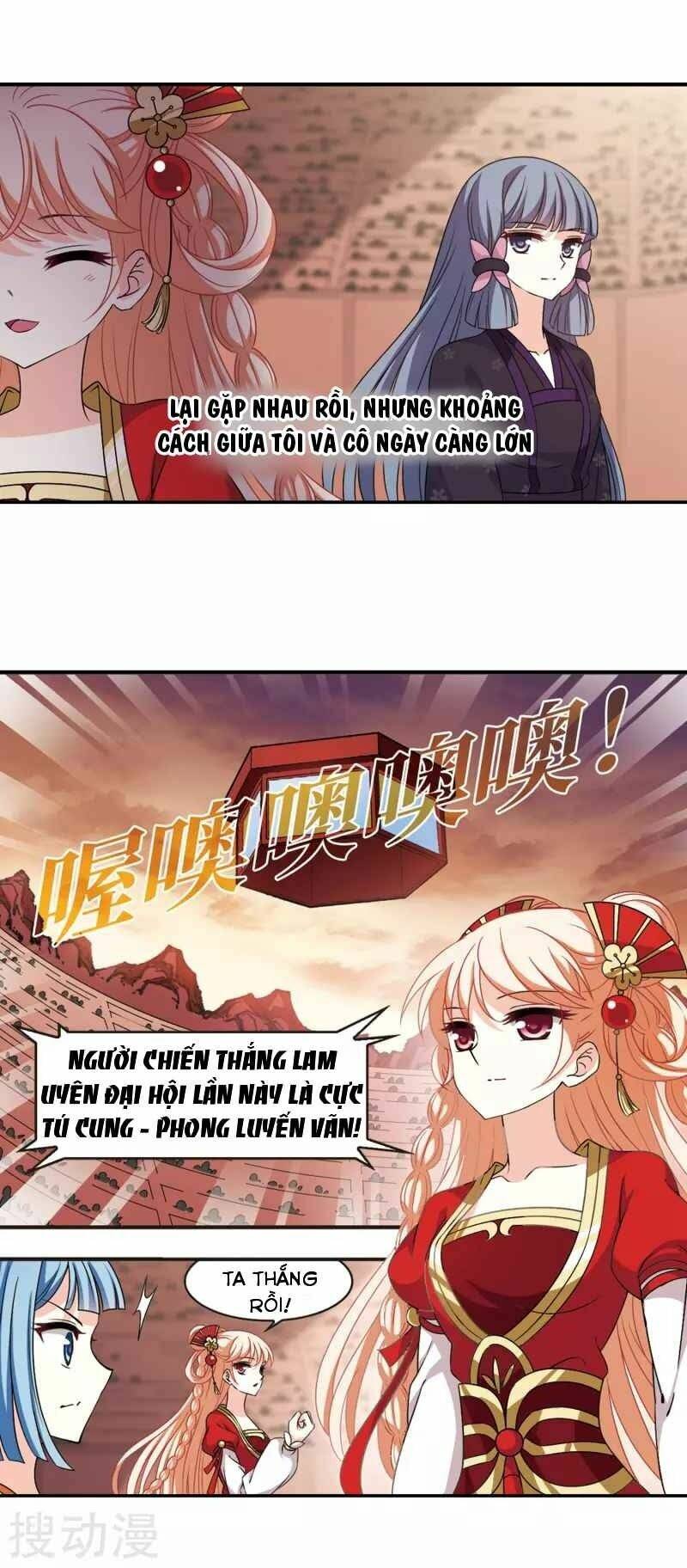 Phong Khởi Thương Lam Chap 464 - Next Chap 465