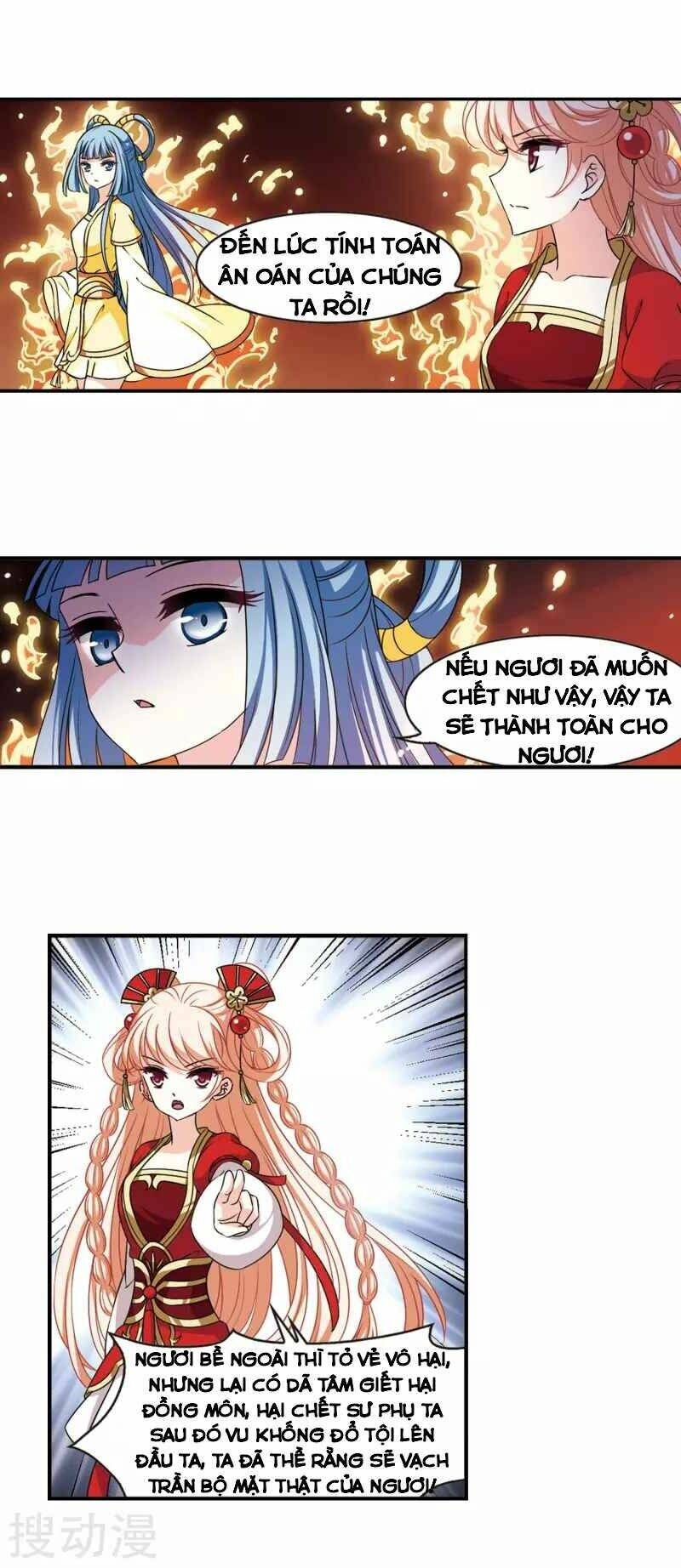 Phong Khởi Thương Lam Chap 464 - Next Chap 465