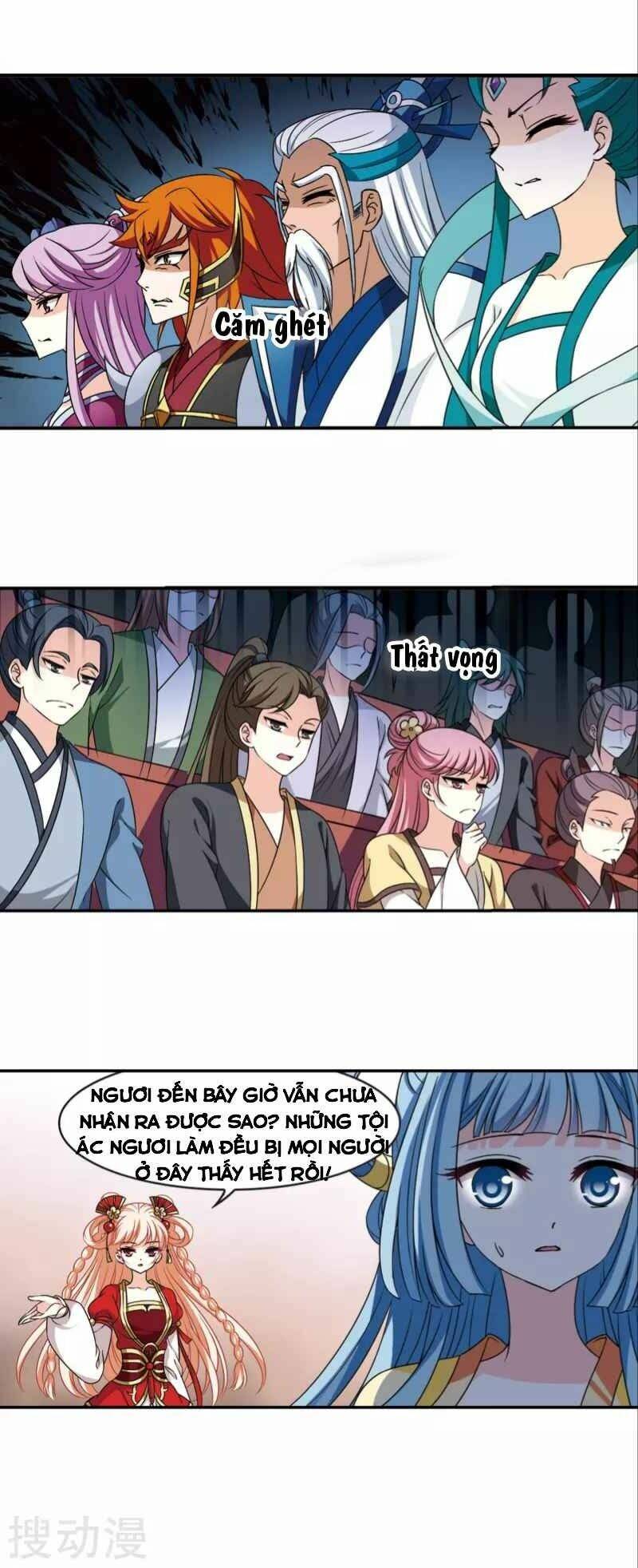 Phong Khởi Thương Lam Chap 464 - Next Chap 465