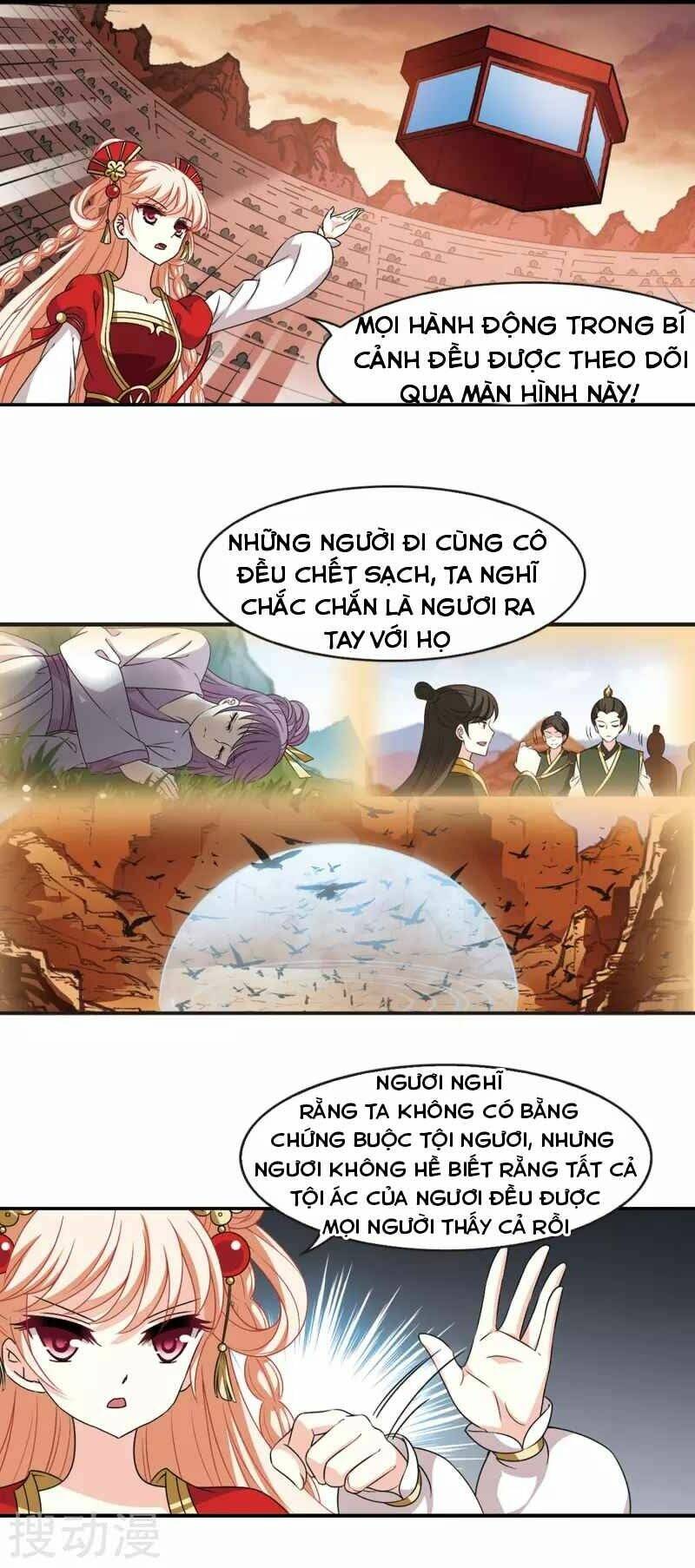 Phong Khởi Thương Lam Chap 464 - Next Chap 465