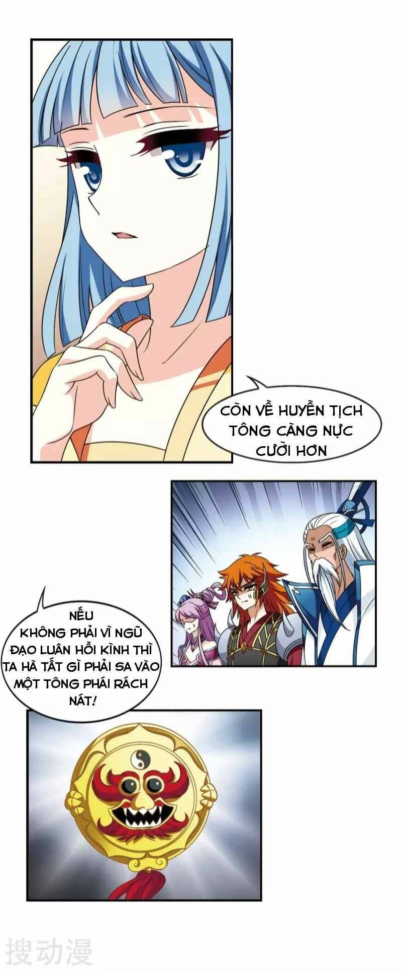 Phong Khởi Thương Lam Chap 464 - Next Chap 465