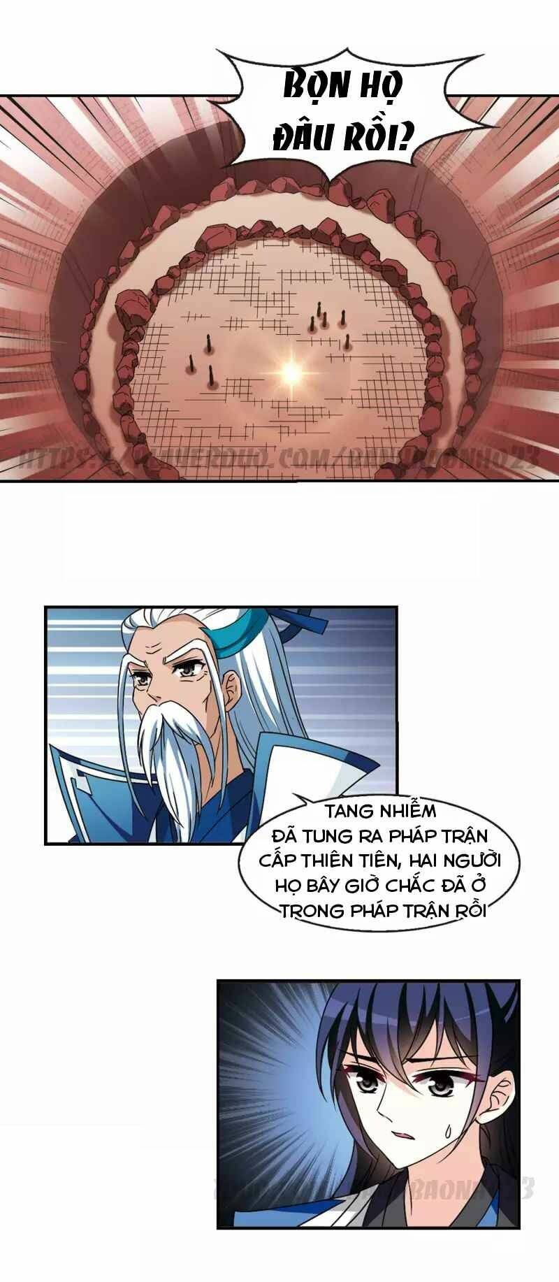 Phong Khởi Thương Lam Chap 465 - Next Chap 466
