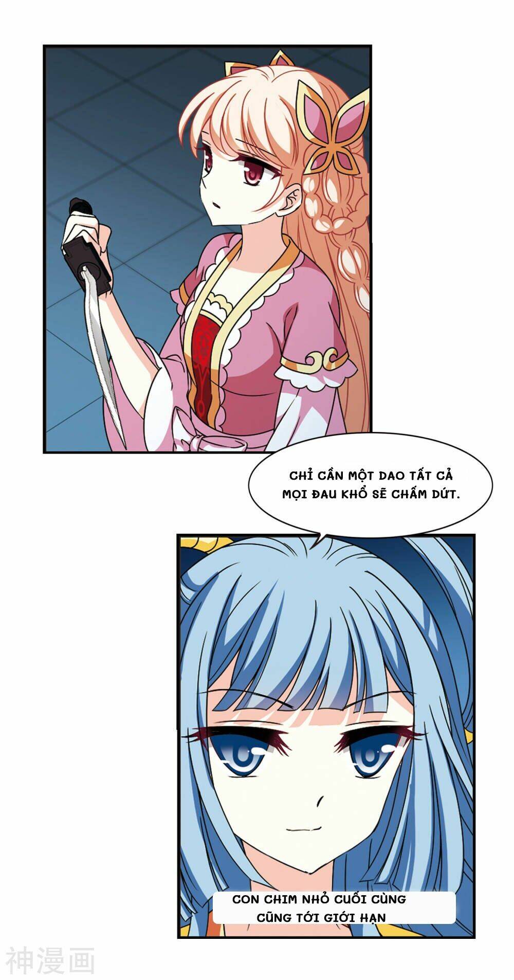 Phong Khởi Thương Lam Chap 466 - Next Chap 467