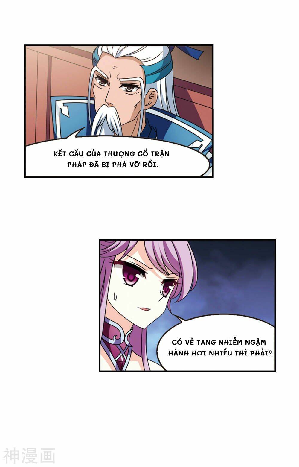 Phong Khởi Thương Lam Chap 466 - Next Chap 467