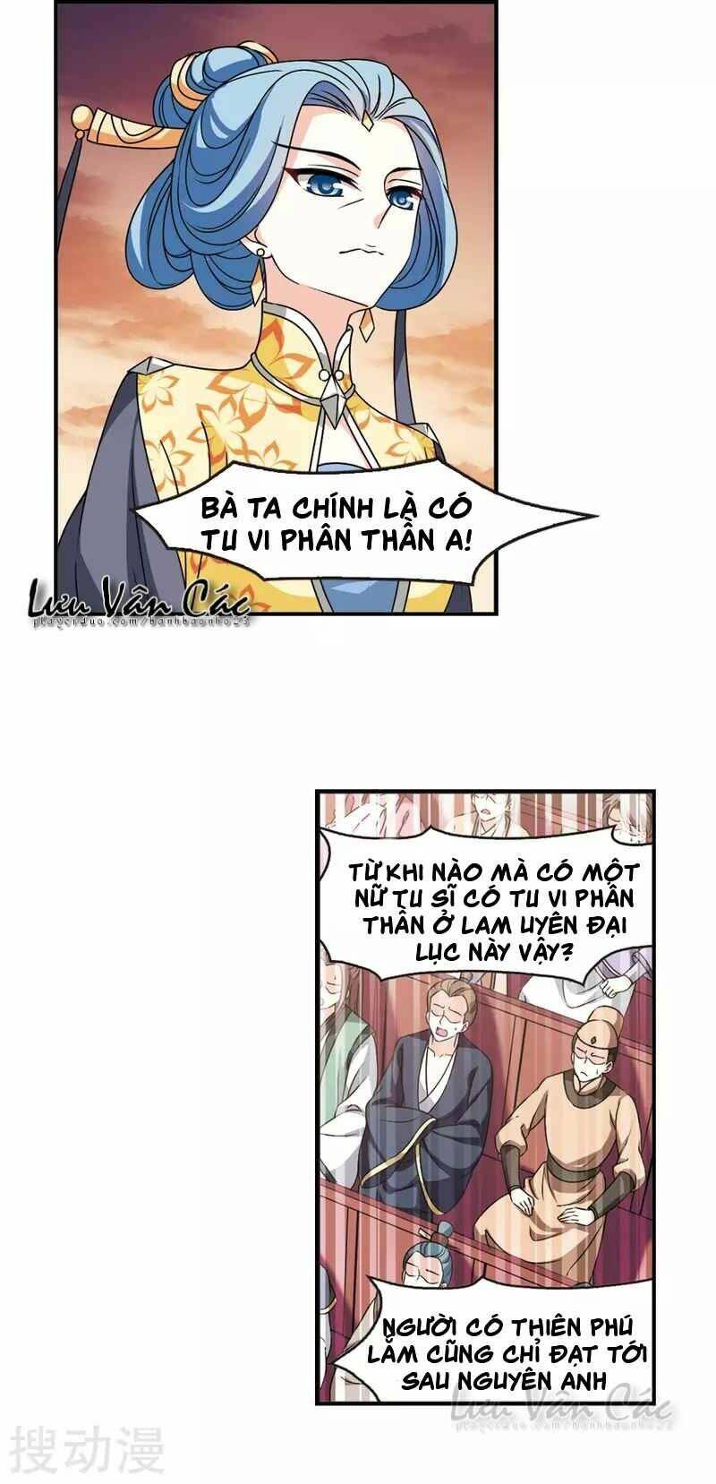 Phong Khởi Thương Lam Chap 468 - Next Chap 469