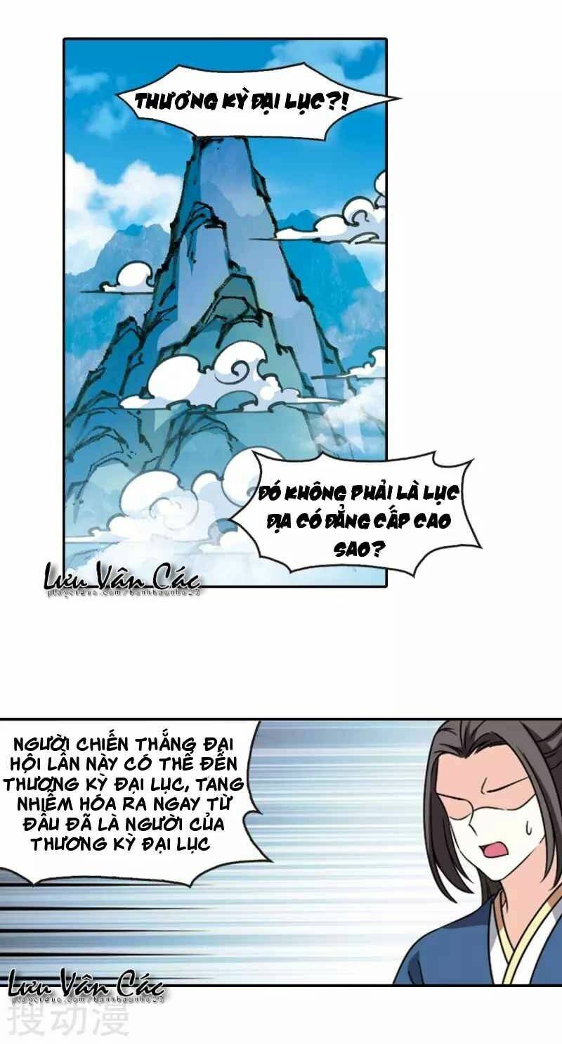 Phong Khởi Thương Lam Chap 468 - Next Chap 469