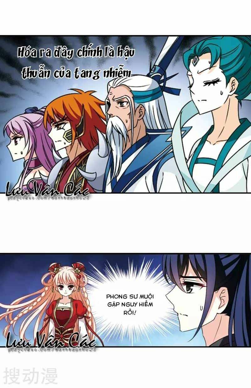 Phong Khởi Thương Lam Chap 468 - Next Chap 469