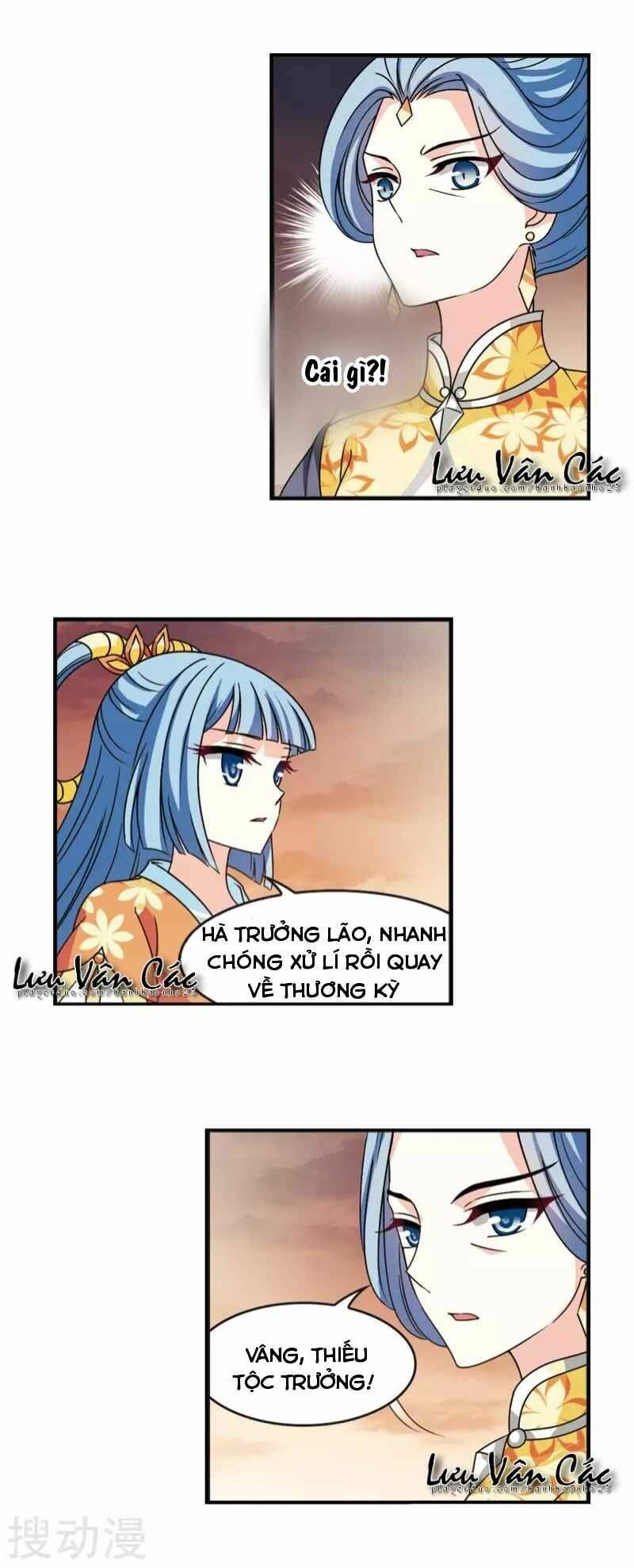 Phong Khởi Thương Lam Chap 469 - Next Chap 470