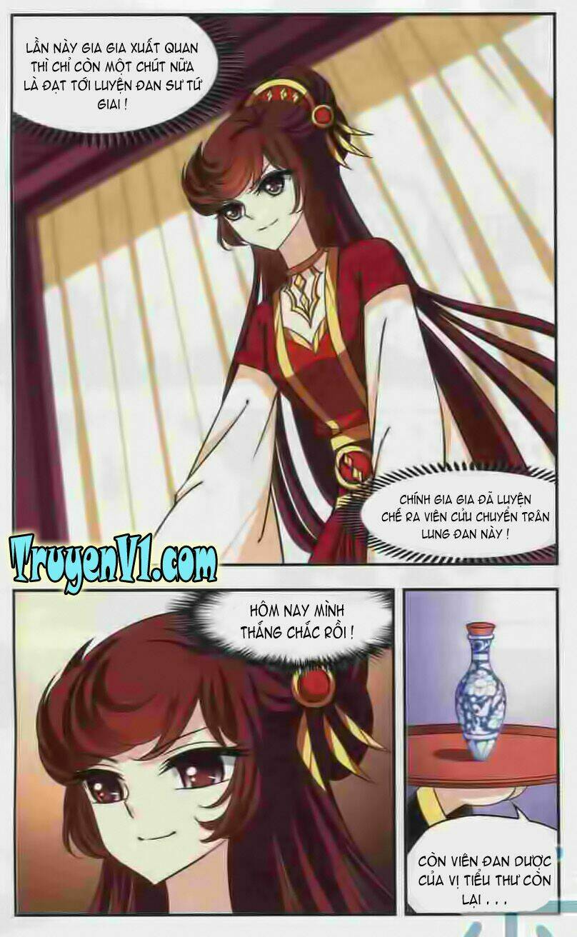 Phong Khởi Thương Lam Chap 47 - Next Chap 48