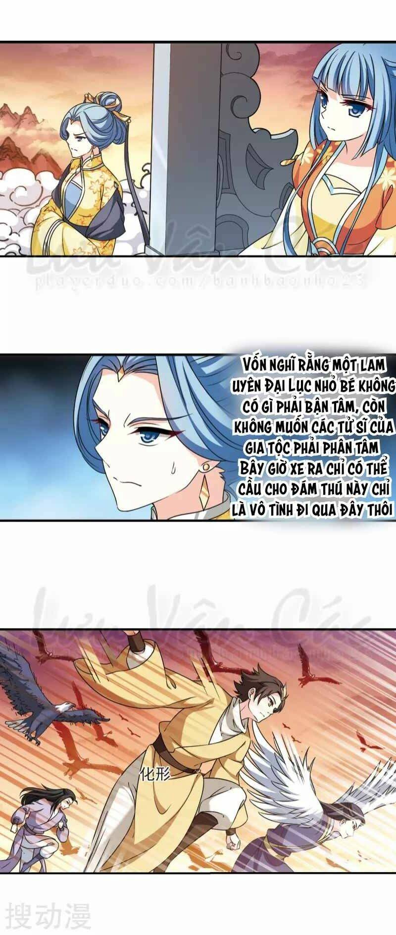 Phong Khởi Thương Lam Chap 470 - Next Chap 471