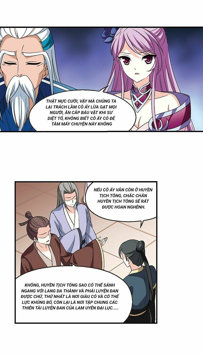 Phong Khởi Thương Lam Chap 472 - Next Chap 473