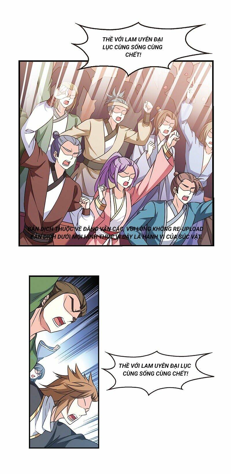 Phong Khởi Thương Lam Chap 472 - Next Chap 473