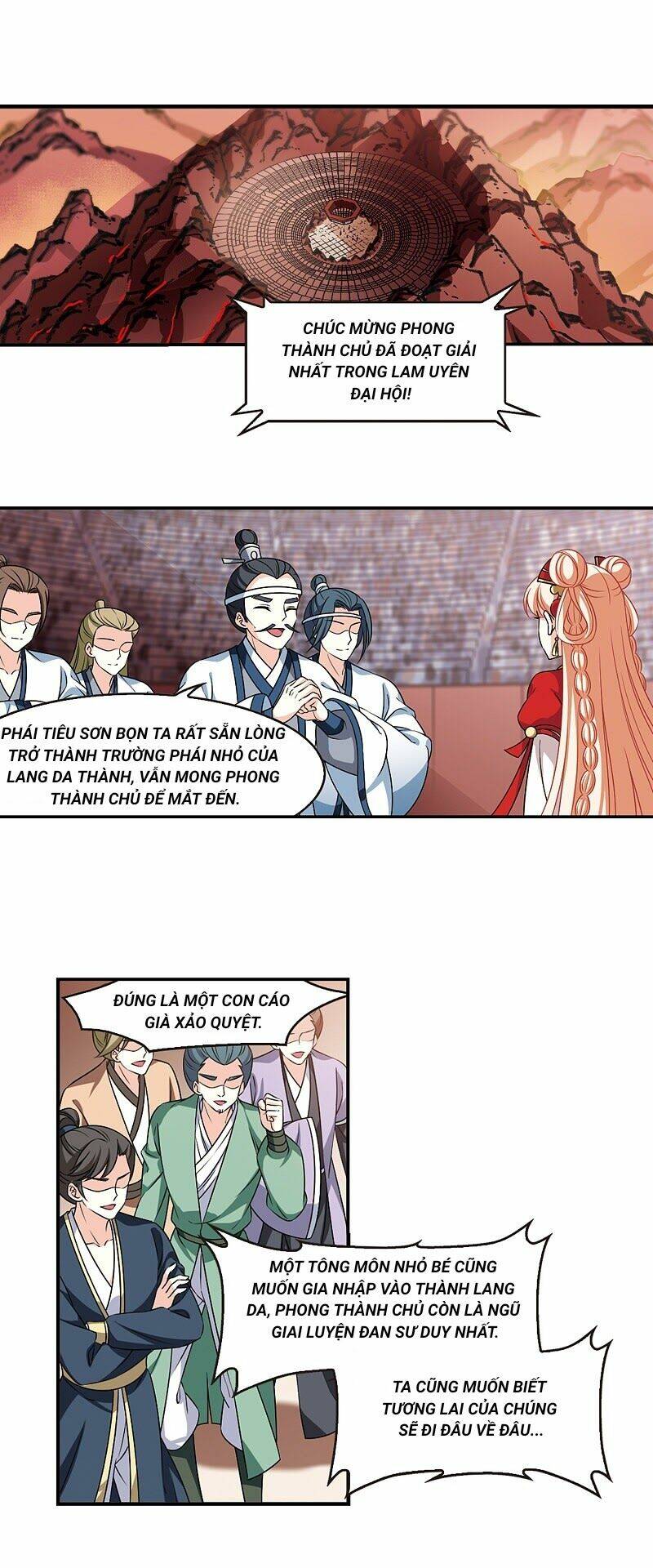 Phong Khởi Thương Lam Chap 472 - Next Chap 473