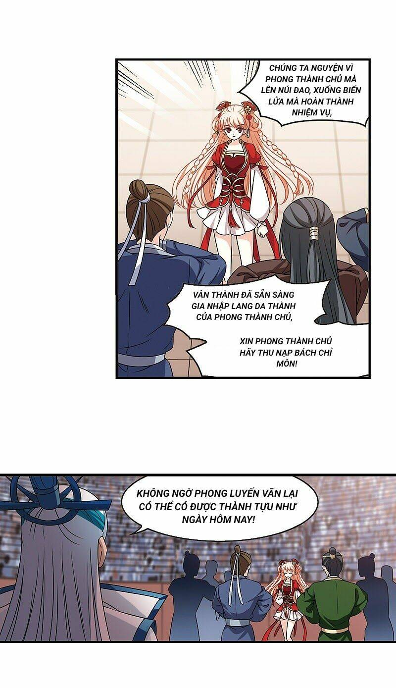 Phong Khởi Thương Lam Chap 472 - Next Chap 473