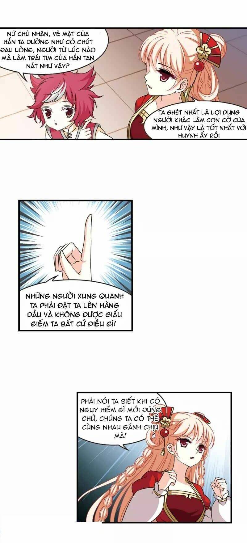 Phong Khởi Thương Lam Chap 474 - Next Chap 475