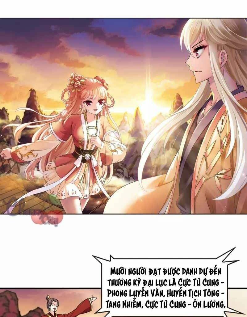 Phong Khởi Thương Lam Chap 475 - Next Chap 476