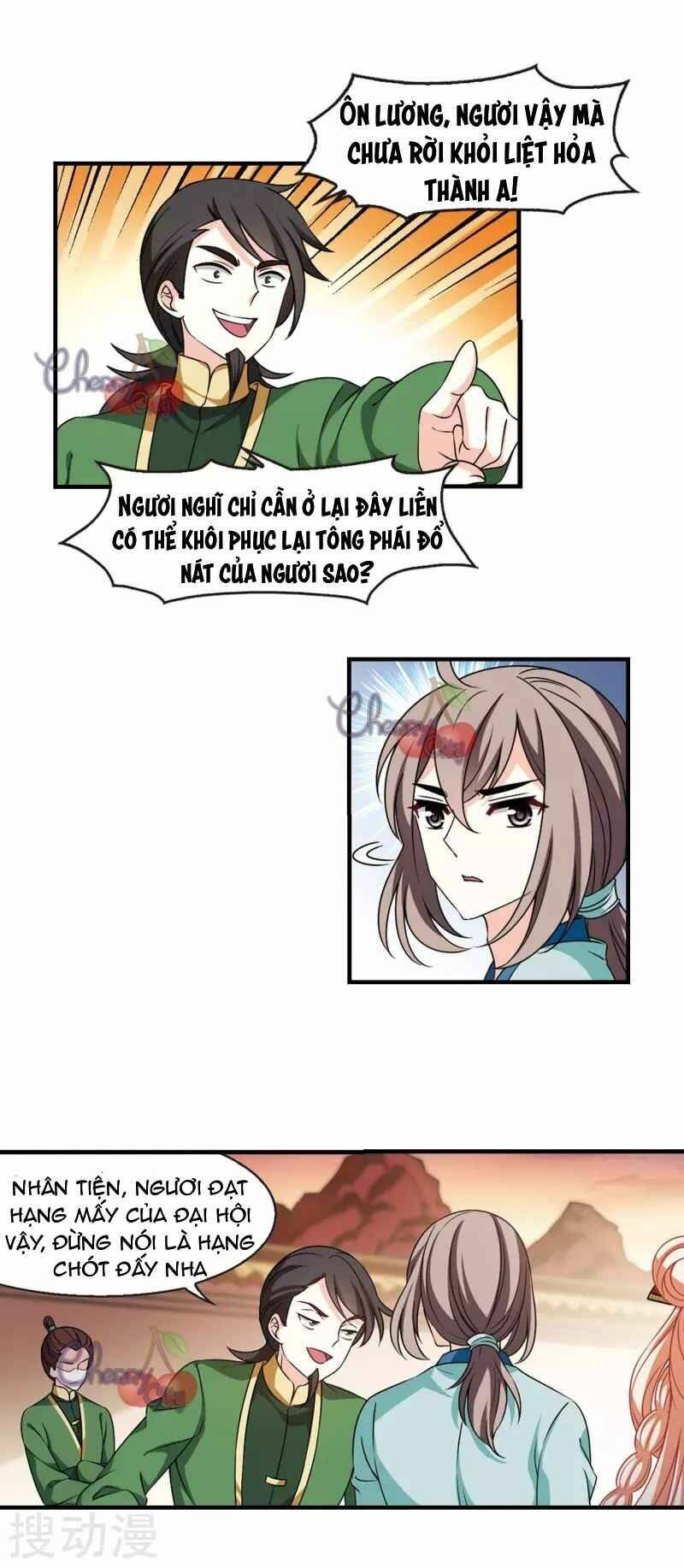 Phong Khởi Thương Lam Chap 475 - Next Chap 476