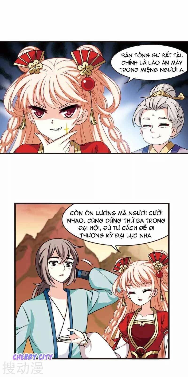 Phong Khởi Thương Lam Chap 476 - Next Chap 477