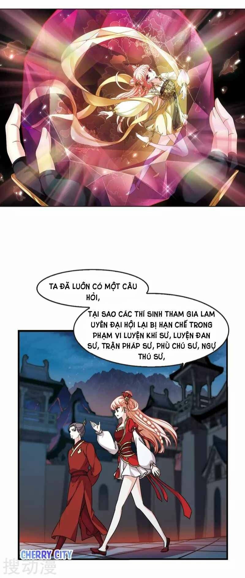 Phong Khởi Thương Lam Chap 477 - Next Chap 478