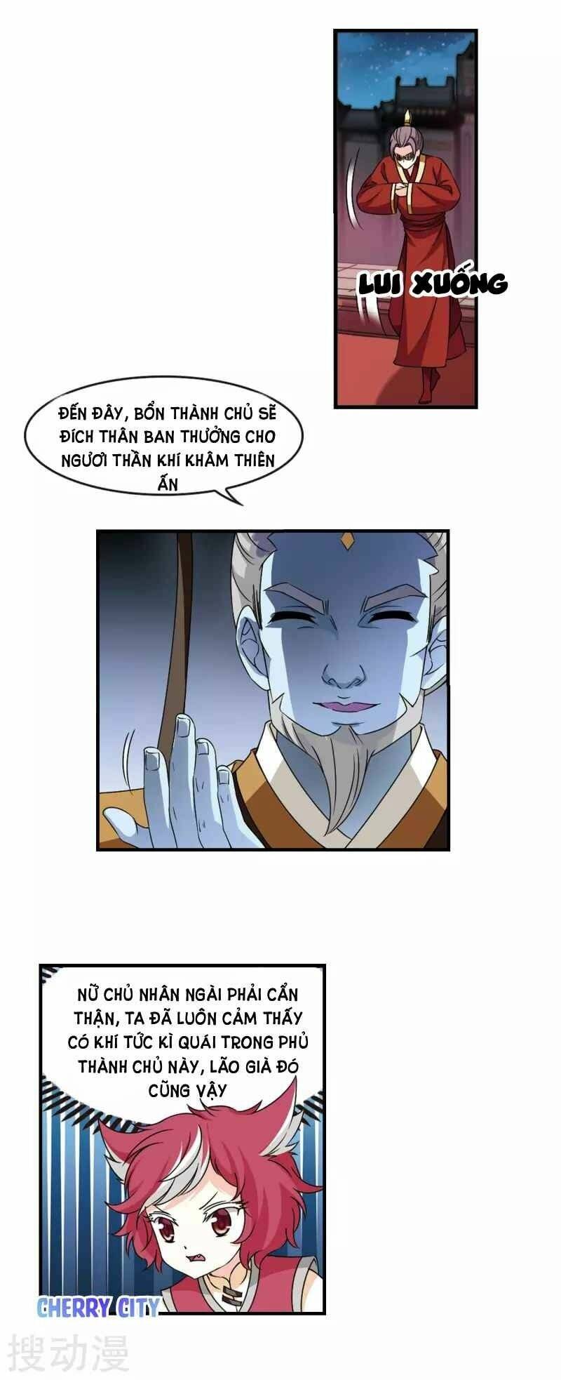 Phong Khởi Thương Lam Chap 477 - Next Chap 478