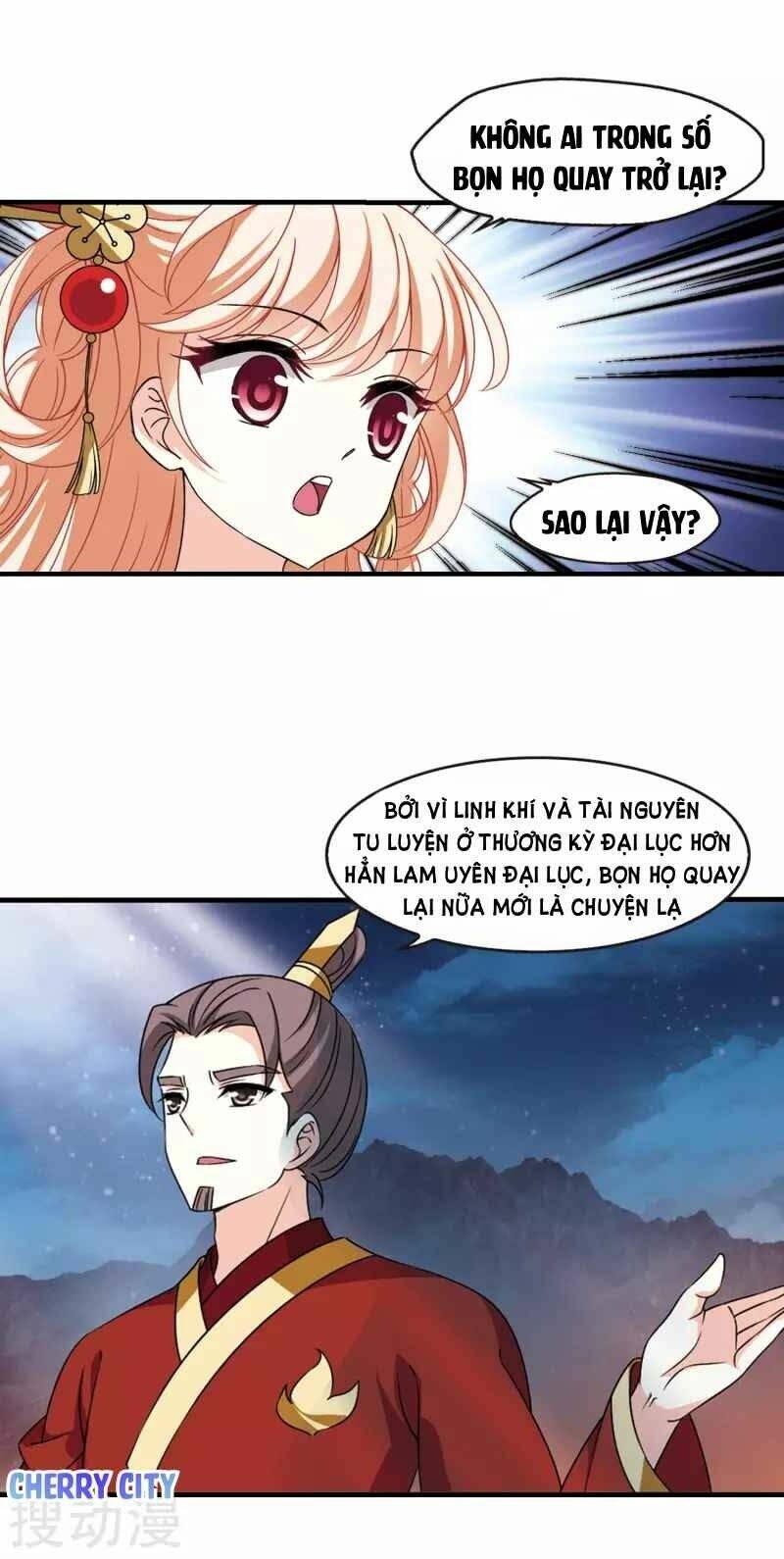 Phong Khởi Thương Lam Chap 477 - Next Chap 478